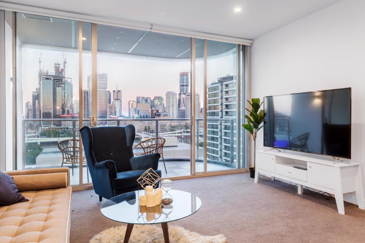 Lucid Apartment South Brisbane Exterior photo